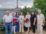 Супружеские пары Духовницкого района отметили изумрудную и золотую свадьбы.
