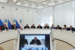 Губернатор Роман Бусаргин провел постоянно действующее совещание с зампредами и министрами Правительства области, а также главами муниципалитетов. 