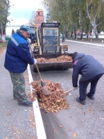 Благоустройство р.п.Духовницкое