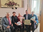 Труженице тыла из Новозахаркино исполнилось 95 лет