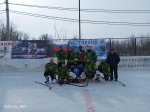 Областной турнир по хоккею с шайбой на призы Главы Хворостянского муниципального района В.А.Махова