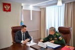 Роман Бусаргин обсудил с главой региональной организации «Российский союз ветеранов» вопросы патриотического воспитания молодежи 