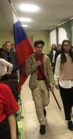 Лучший юнармеец Саратовской области