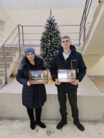 Предновогодняя поездка состоялась!