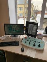 В ГУЗ СО «Духовницкая РБ» завершены работы по монтажу и настройке нового рентгеновского комплекса «ОКО»