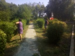 Субботник в с.Дмитриевка