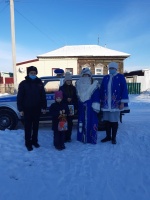 Акция "Полицейский дед Мороз"