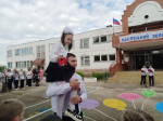 Последний звонок в школах Духовницкого района