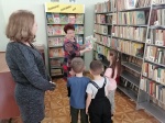 Экскурсия по библиотеке "Дом, где живут книги".