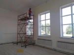 Ремонт в школе с. Горяйновка