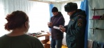 Межведомственный рейд по профилактике пожаров в быту