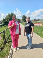 Акция «Российский триколор».