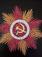 Школьный конкурс поделок «9 мая – Великая дата» 