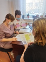 В ГУЗ СО «Духовницкая РБ» проводятся активные мероприятия в рамках объявленного Президентом В.В.Путиным «Года семьи».