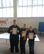 Турнир по настольному теннису "Ритм ударов".