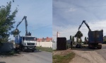 Саратовский регоператор за выходные дни вывез более 8,2 тыс. кубометров древесно-кустарниковых отходов