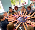 Мастер-класс «Брошь Триколор». 