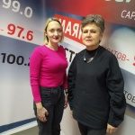 Заместитель руководителя саратовского Росреестра Татьяна Варакина о состоянии геодезических сетей и развитии картографо-геодезической отрасли на радио «Вести ФМ»