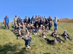 В филиале с.Липовка ребята организованно дружной школьной командой отправились в поход