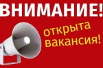 Внимание! Вакансия!
