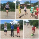 «Я, ты, он, она, вместе - сильная семья!»