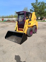 МБУ "Благоустройство" приобрело мини-погрузчик МКСМ - 800М. 