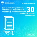 В 2023 году саратовский Роскадастр подготовил более 30 градостроительных документов для развития Саратовской агломерации