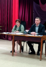 Встреча главы района с жителями села Никольское