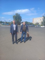 Выездное мероприятие экспертов общественных организаций в Духовницкий район