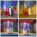 Праздничный концерт в с.Теликовка