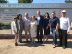 Торжественное открытие Доски Почетных граждан Духовницкого района