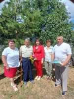 Достойную дату -  95- летний юбилей 23 июня 2024 года отметил труженик тыла Петр Андреевич Козлов, житель рабочего поселка Духовницкое.