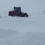 Снегозадержание на сельхозугодьях.