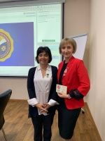 Награда за плодотворную профессиональную деятельность