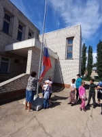 Завершилась смена в летнем лагере "Улыбка"