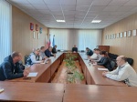 Заседание КЧС и ОПБ