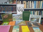Книжная выставка "Заповедные места России"