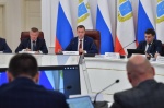 Губернатор Роман Бусаргин провел постоянно действующее совещание с зампредами и министрами Правительства области. Обсуждались оперативная ситуация в регионе, реализация различных проектов в муниципалитетах, другие темы.