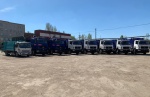 Саратовский регоператор выпускает на маршруты новую спецтехнику для вывоза отходов