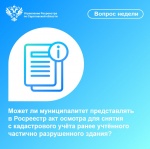 Вопрос недели снятие с КУ по 518-фз
