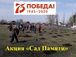 Всероссийская акция «Сад Памяти»