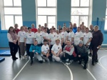 Спорт объединяет: жители села Новозахаркино сдают нормы ГТО