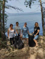 Акция "Чистый берег"