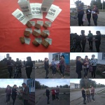 Акция, посвященная блокаде Ленинграда