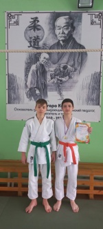 Соревнования по дзюдо