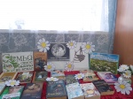 Книжная выставка «Семья на страницах литературных произведений»