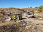 Саратовский регоператор ликвидировал две несанкционированные свалки в Гагаринском районе