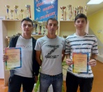 Призеры регионального этапа