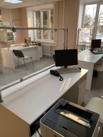 Закончена реконструкция регистратуры в ГУЗ СО «Духовницкая РБ»