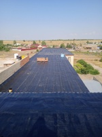 Ремонт кровли здания